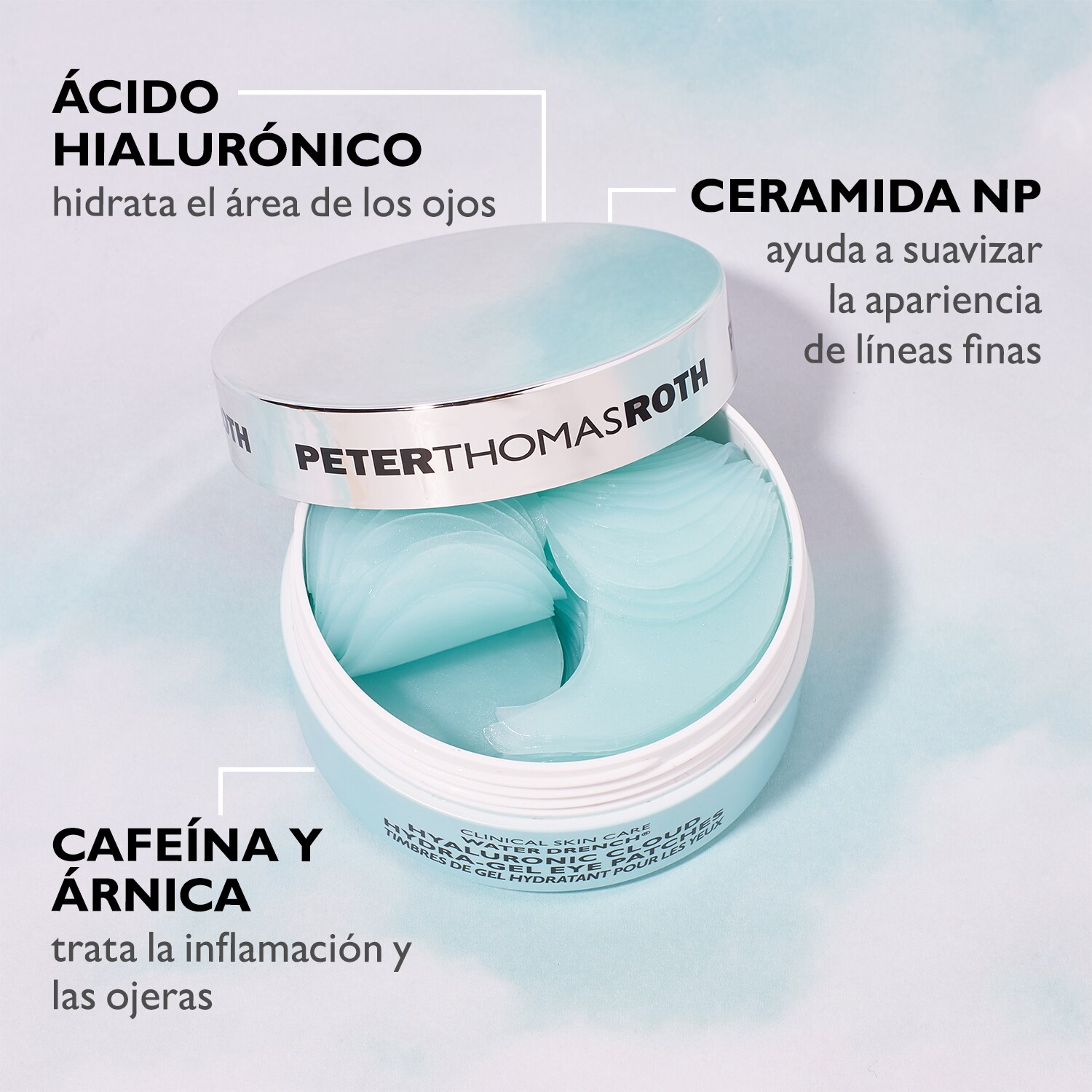 PATCH + GO EYE PATCH TRAVEL PACK (SET DE PARCHES PARA OJOS)